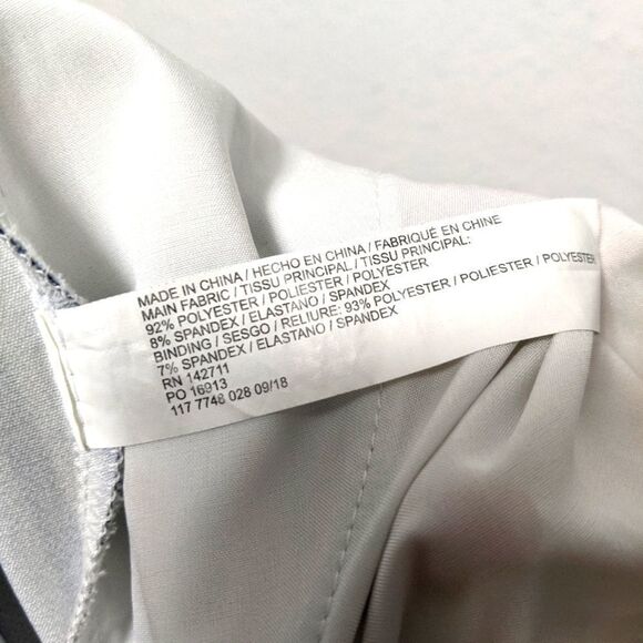 ELOQUII Striped Cropped Pants 18 - Picture 6 of 7